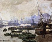 Boats in the Port of London